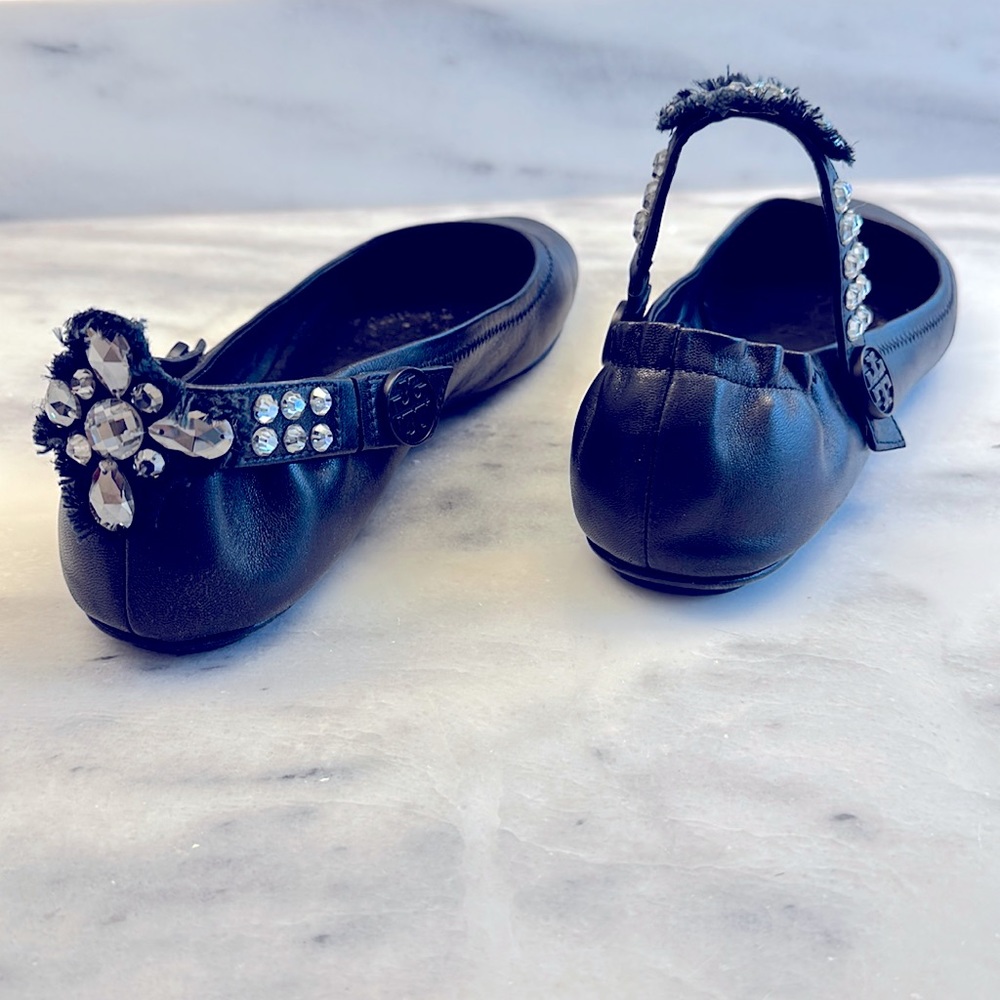 Tory Burch EUC Flats size 11M